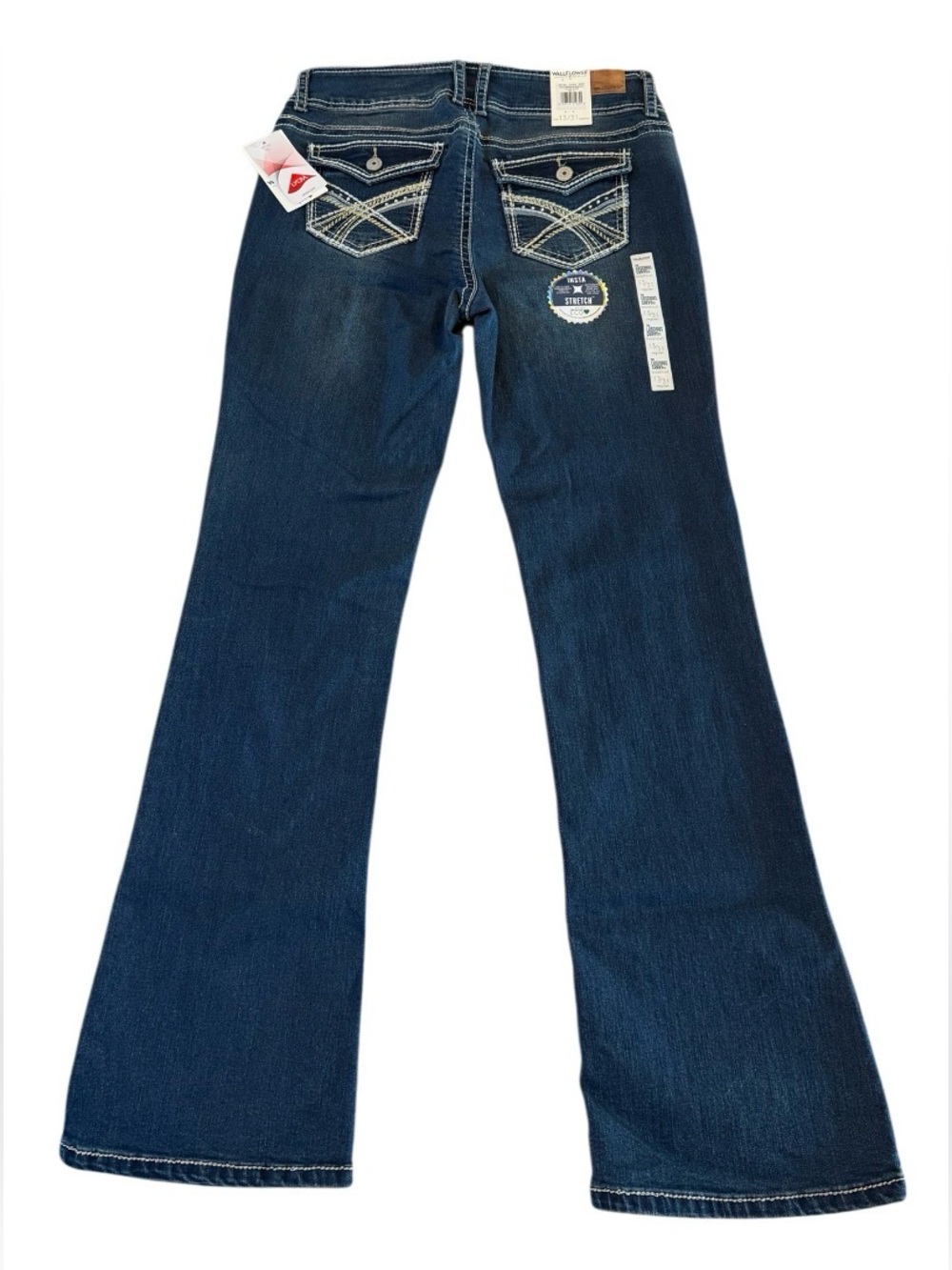 WallFlower Curvy Bootcut Jeans 13/31 NWT Western - Picture 2 of 13